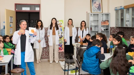 Selçuk Üniversitesinde sağlıklı beslenmenin önemi anlatıldı